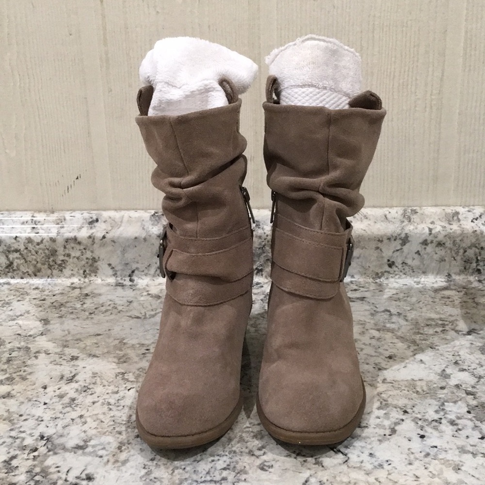 Kenneth Cole Reaction Leather Boots